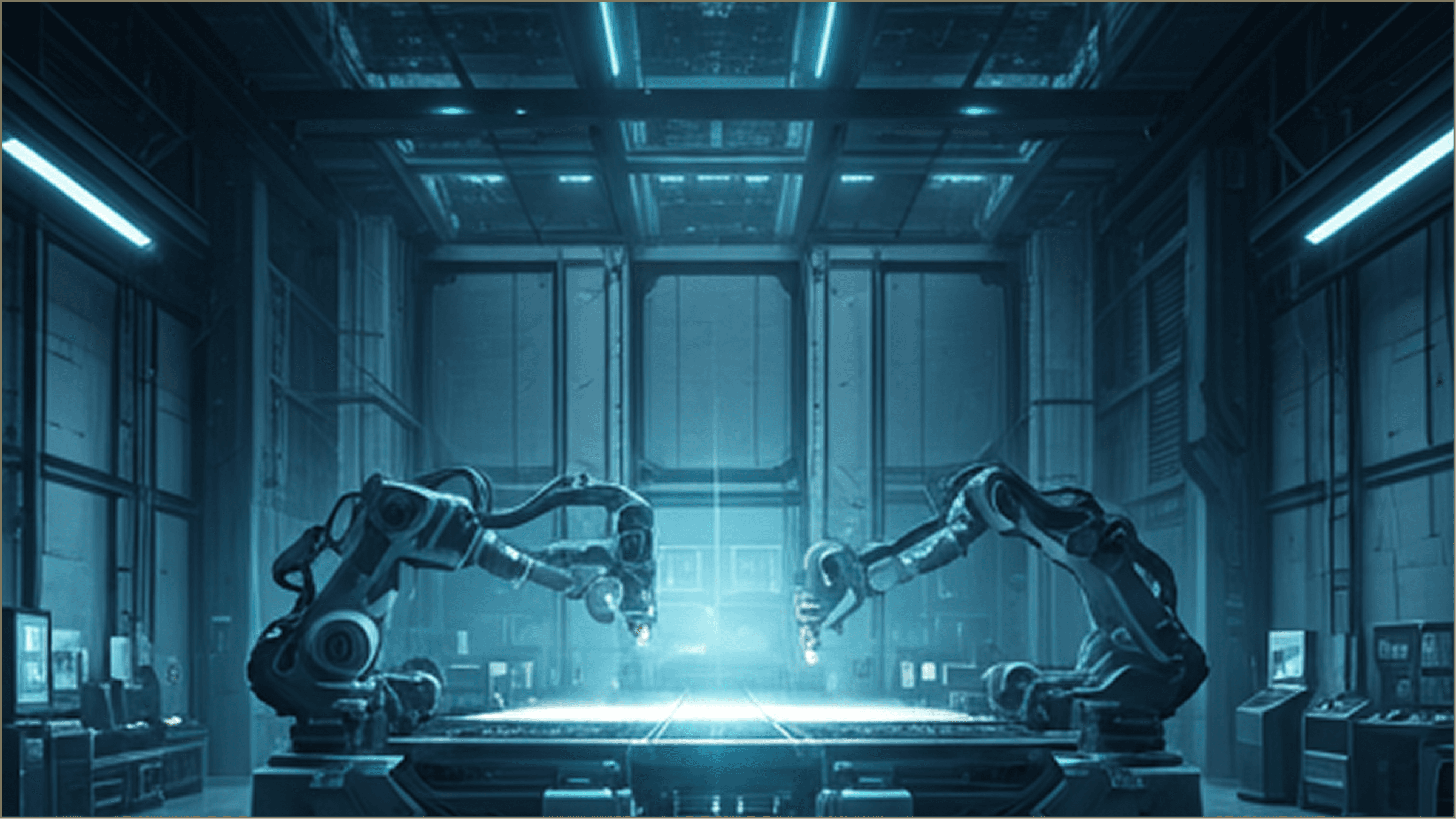 Ownsilent parts distribution and quality control facility